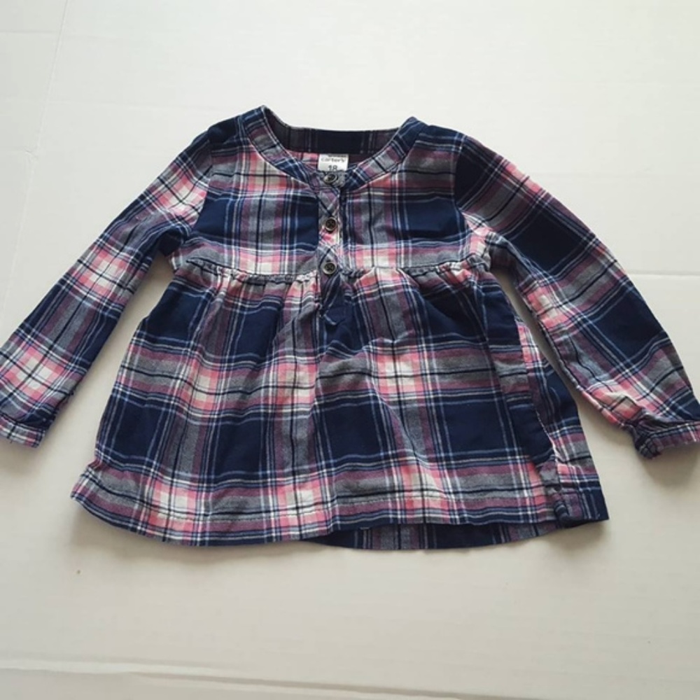 SOLD! Baby Shirt Shorts Skirt 4 Piece Lot 12-18M - Picture 2 of 8